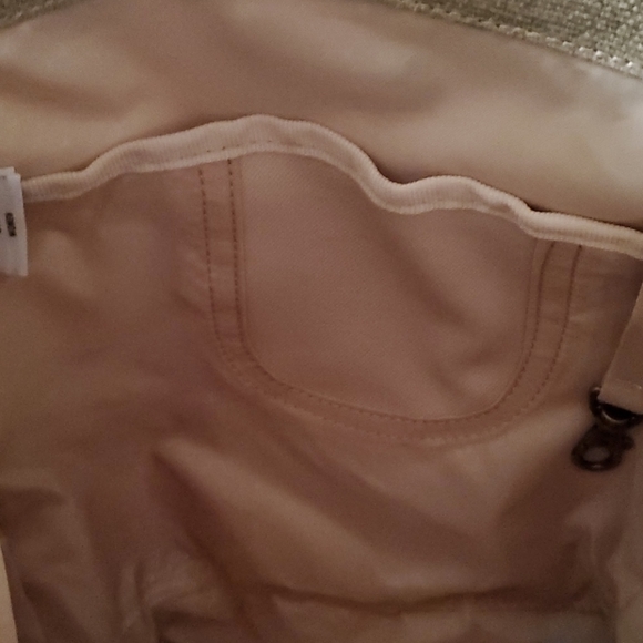 NWOT Sherpani canvas and burlap backpack - Picture 5 of 10